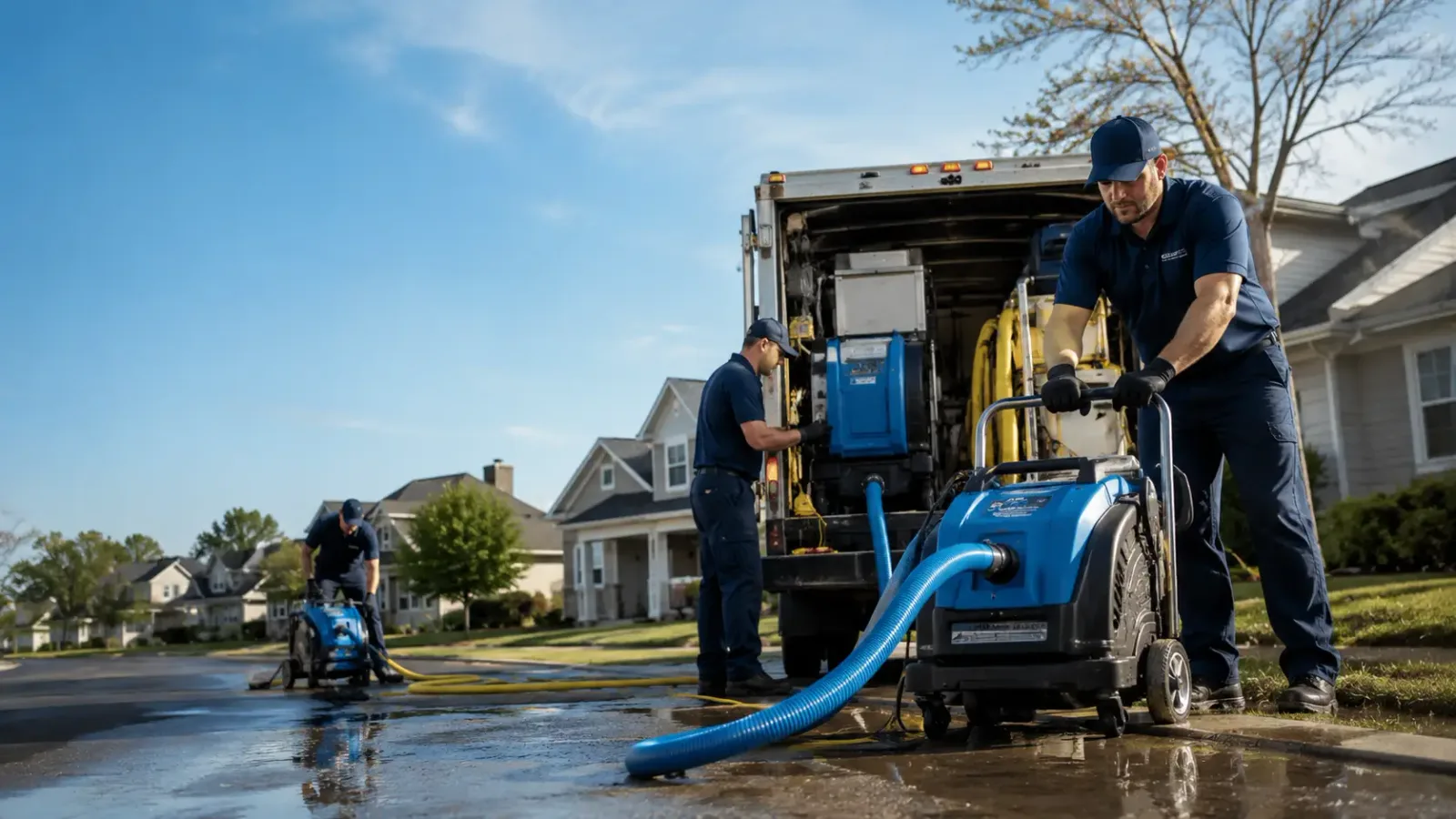Flood Damage Cleanup in Liberty, IN