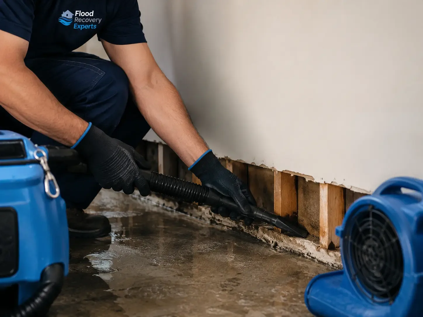 Why choose Flood Damage Cleanup in Liberty, IN